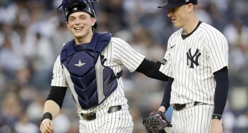 Ben Rice 'pretty comfortable' in first start as catcher for Yankees