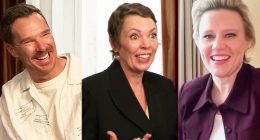 Benedict Cumberbatch and Olivia Colman's 'The Roses' co-stars praise working with "acting titans" on new film