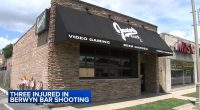 Berwyn shooting: 3 shot at Juniors Bar & Grill on Ogden Avenue, police say