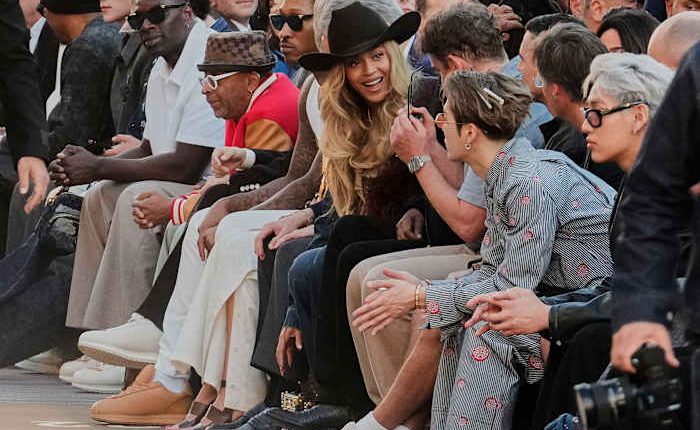 Beyoncé and Jay-Z dominate Paris as celebrity drives fashion’s biggest trend
