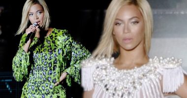 Beyoncé's blonde bob makes stage debut but manages to cause controversy by refusing cameras to film her live set at V Festival