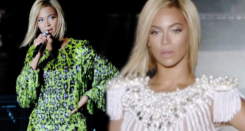 Beyoncé's blonde bob makes stage debut but manages to cause controversy by refusing cameras to film her live set at V Festival