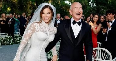 Bezos wedding backlash begins
