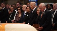 Biden, Harris and Walz attend funeral for former Minnesota House Speaker Melissa Hortman