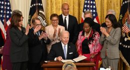 Biden's blistering response to Trump probe into his autopen use