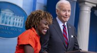 Biden's press chief Karine Jean-Pierre says White House was 'BROKEN'
