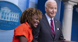 Biden's press chief Karine Jean-Pierre says White House was 'BROKEN'