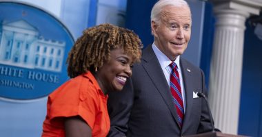 Biden's press chief Karine Jean-Pierre says White House was 'BROKEN'