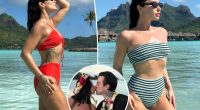 Bikini-clad Demi Lovato enjoys honeymoon with husband Jutes