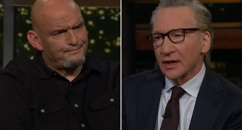 Bill Maher and John Fetterman Talk Foreign Policy, Democratic Identity, and Trump’s ‘Big Beautiful Bill’ on ‘Real Time’
