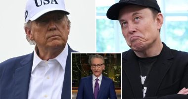 Bill Maher explains Elon Musk and Trump's big beautiful breakup