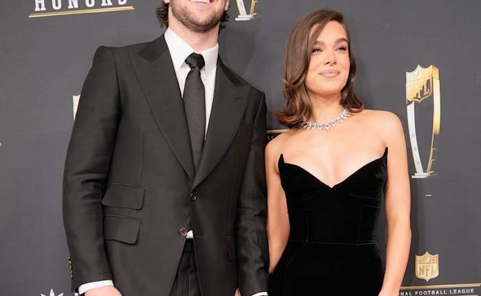Bills QB Josh Allen and actor Hailee Steinfeld marry in Southern California