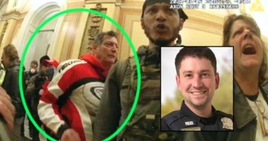 Bittersweet outcome for Jan. 6 cop's widow in death suit