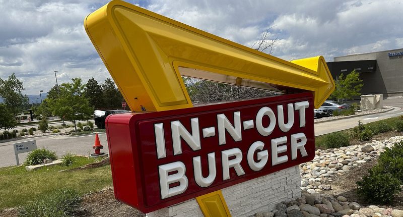 Black In-N-Out worker racially harassed over sideburns, lawsuit says