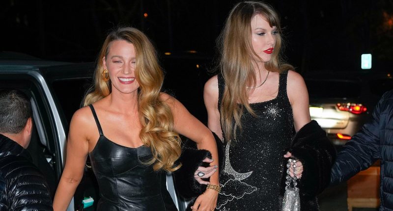 Blake Lively's groveling texts, emails that Taylor Swift is ghosting