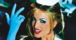 Blink 182 album model looks worlds away from cover 26 years later