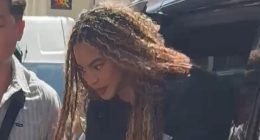 Blue Ivy looks the spitting image of her superstar mum Beyoncé