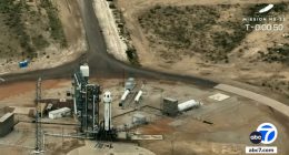Blue Origin successfully completes 13th crewed suborbital flight