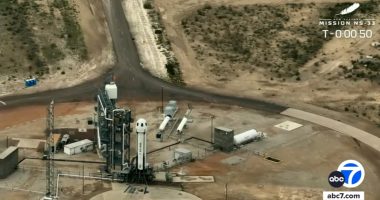 Blue Origin successfully completes 13th crewed suborbital flight
