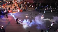 Blue city joins LA chaos as anti-ICE agitators injure officers in violent riots