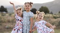 Bodies of 3 missing sisters found, with their father wanted for murder
