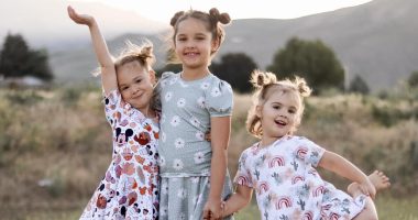 Bodies of 3 missing sisters found, with their father wanted for murder