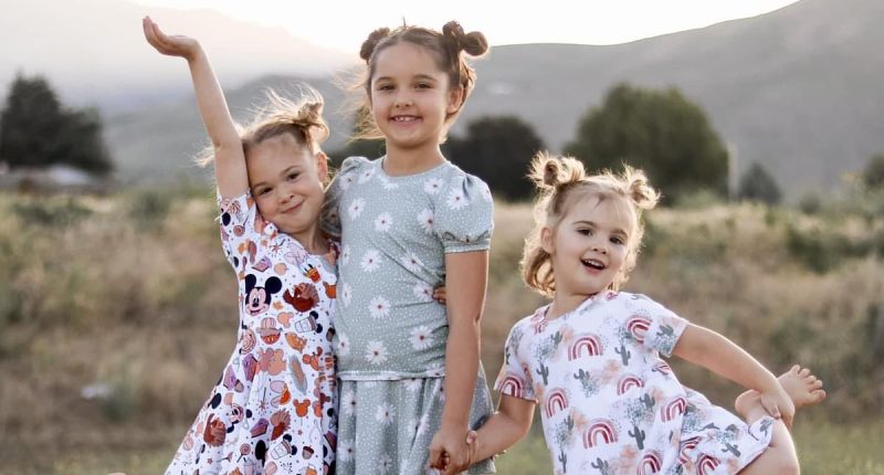 Bodies of 3 missing sisters found, with their father wanted for murder