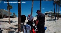 Body camera video shows moments after shark attacks 9-year-old in Boca Grande