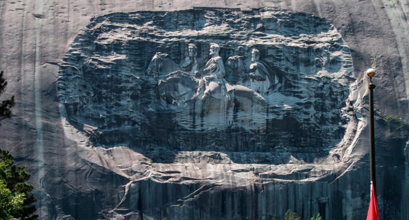 Body of burned man found in Georgia's Stone Mountain Park