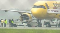 Bomb threat grounds Spirit Airlines flight at Detroit Metro Airport: 'Potential security issue'