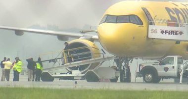 Bomb threat grounds Spirit Airlines flight at Detroit Metro Airport: 'Potential security issue'