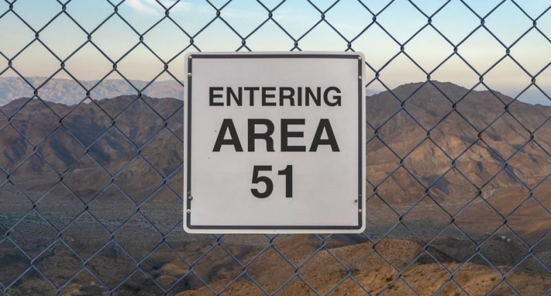 Bombshell report reveals Pentagon fueled UFO myths around Area 51 to hide classified weapons program