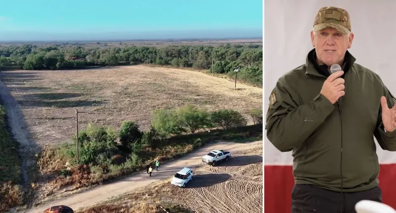 Border czar Tom Homan reveals unprecedented success in Trump's border strategy