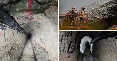 Border patrol agents shut down sophisticated drug smuggling tunnel between San Diego and Mexico