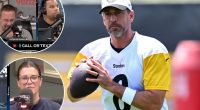 Boston radio hosts rail against Aaron Rodgers' final season comments: 'Douche moveâ