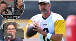 Boston radio hosts rail against Aaron Rodgers' final season comments: 'Douche moveâ