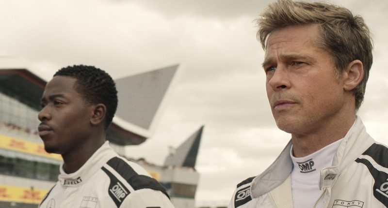 Brad Pitt Leads A High-Speed, Crowd-Pleasing Adventure