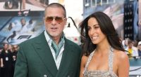 Brad Pitt looks dapper with Ines de Ramon for F1 movie premiere