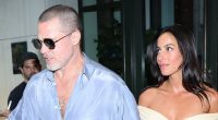 Brad Pitt unveils midlife-crisis look with girlfriend Ines de Ramon