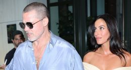 Brad Pitt unveils midlife-crisis look with girlfriend Ines de Ramon