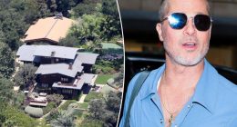 Brad Pitt's Los Angeles home burglarized: report