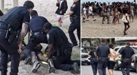 Brawling NYC teens arrested after a wild scene at Coney Island Beach: NYPDÂ 