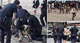 Brawling NYC teens arrested after a wild scene at Coney Island Beach: NYPDÂ 