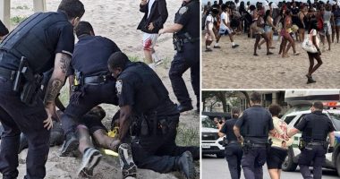 Brawling NYC teens arrested after a wild scene at Coney Island Beach: NYPDÂ 