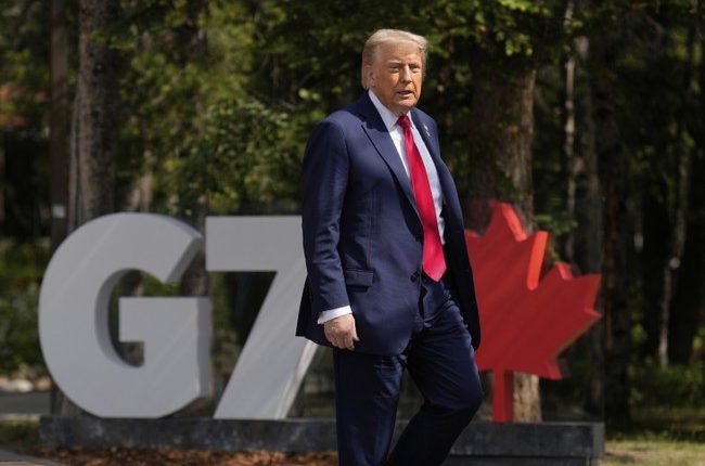 Breaking: Trump Heading Back From G7 Early, Convening National Security Council (Updated)