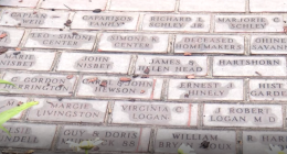 Bricks around Forsyth Fountain will stay during restoration