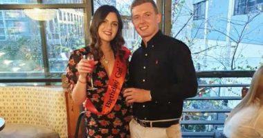 Jessica Mathers and her partner Rob O'Leary are facing deportation because of her MS diagnosis.