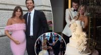 Broncos WAG takes you inside the Zach Wilson wedding: 'Crying'