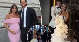 Broncos WAG takes you inside the Zach Wilson wedding: 'Crying'