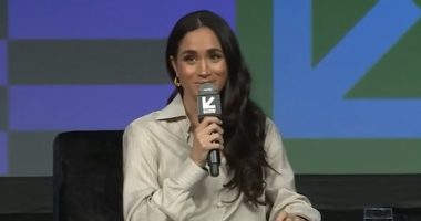Brooke Shields cut Meghan's speech off as she was being 'too precious'